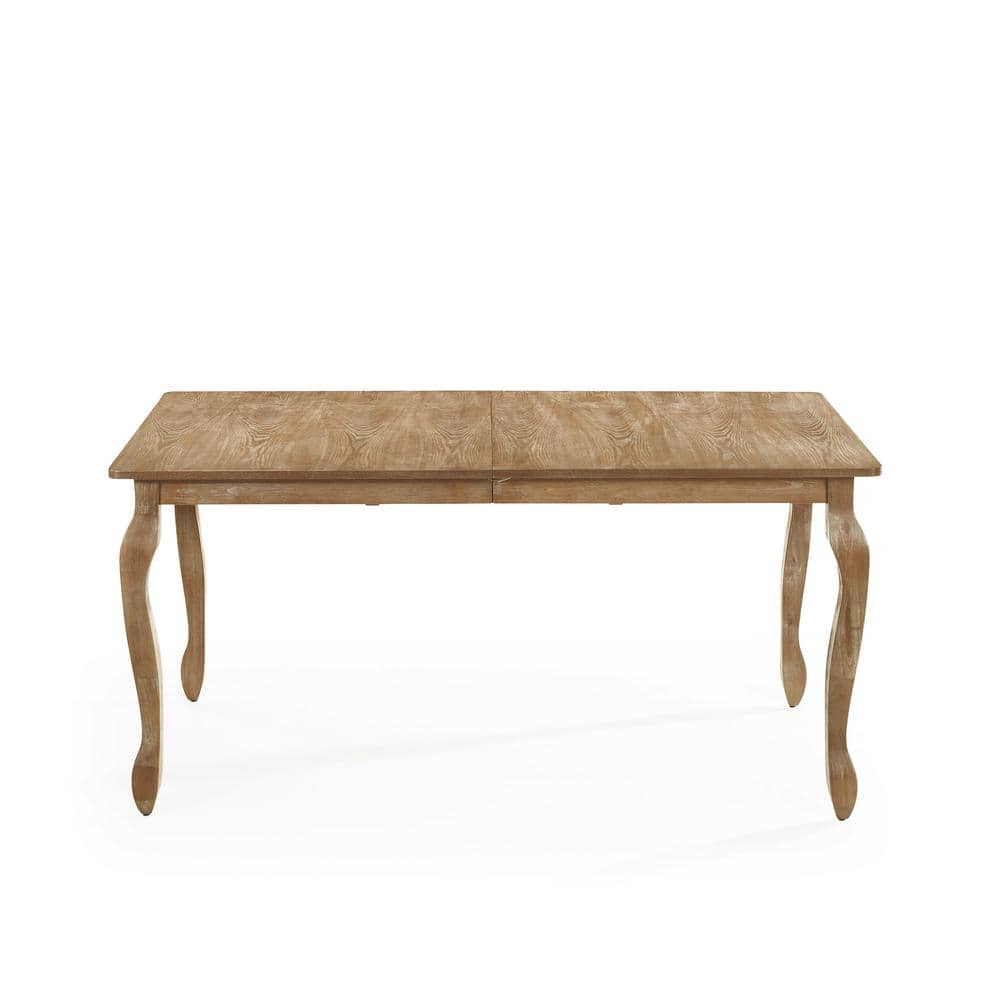 Noble House Bannock Natural Brown Expandable Dining Table 110010 - The ...