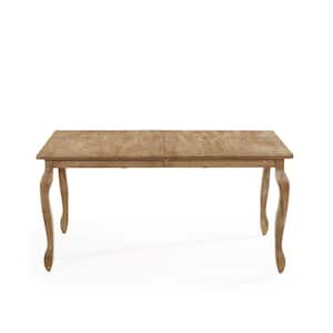 Bannock Natural Brown Expandable Dining Table