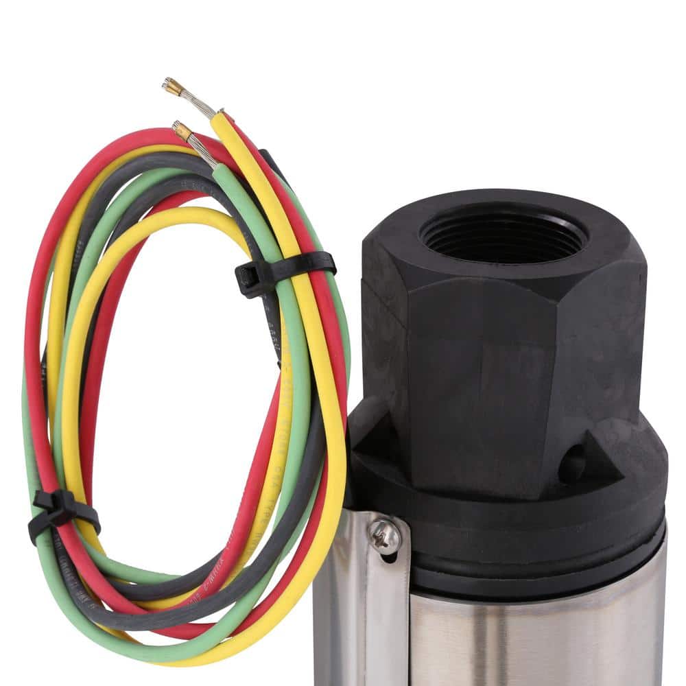 1 HP Stainless Steel Submersible Deep Well Water Pump