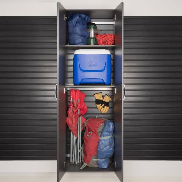 Flow Wall Modular Laundry Room Storage Set with Accessories in Platinum  Carbon Fiber (2-Piece) FCS-4812-2PC - The Home Depot