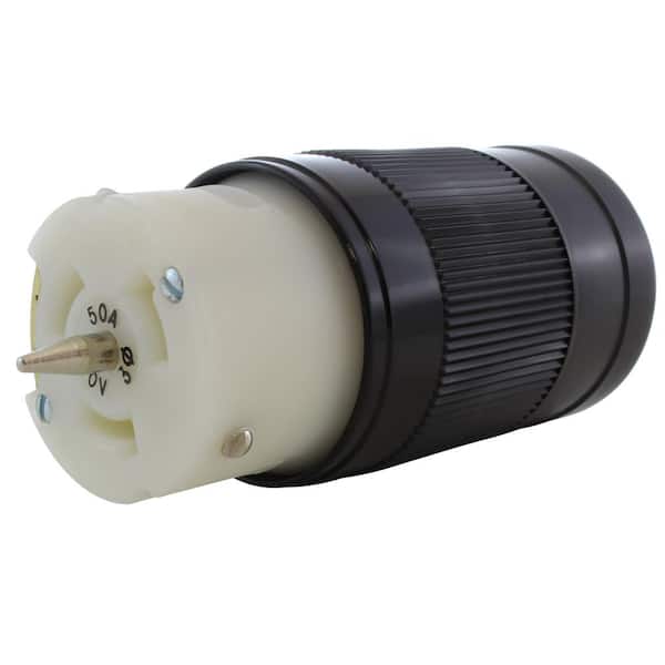 California Standard CS8164 50 Amp 3-Phase 480-Volt 4-Wire Locking Female Connector