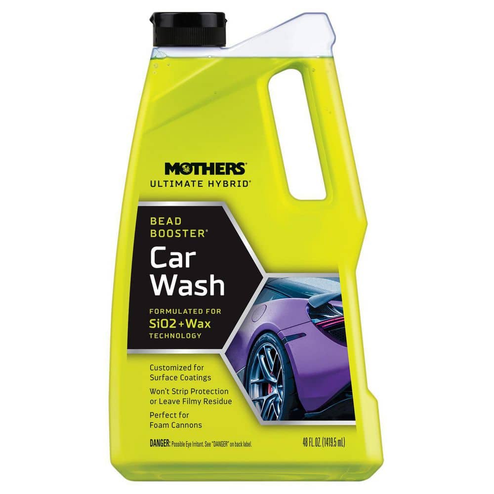  Ceramic Car Shampoo - Car Soap Foam Car Wash - Adds Hydrophobic  Protection With Every Wash, Maintains Ceramic Coatings, Waxes Or Sealants