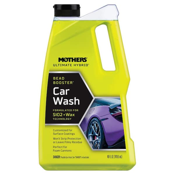 MOTHERS 48 oz. Ultimate Hybrid Ceramic Car Wash and Bead Booster