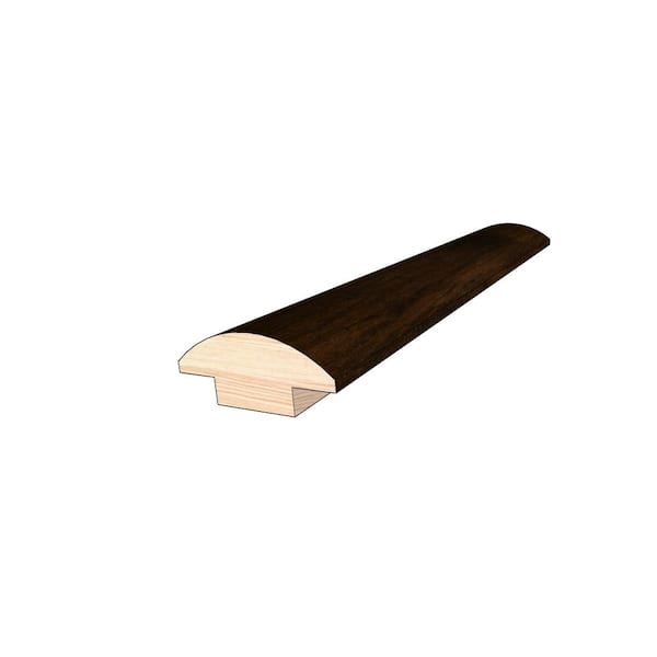 OptiWood Cognac 0.445 in. Thick x 1-1/2 in. Width x 78 in. Length Hardwood T-Molding