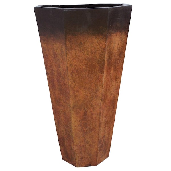 Ravenna Pottery 12.5 in. W x 25 in. H Clay Urbino Jug