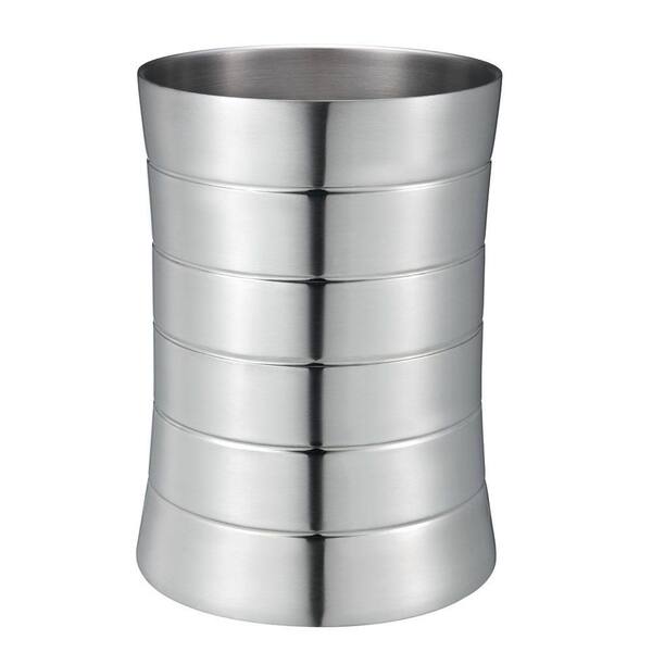 Hopeful 5 l Stainless Steel Trash Can in Matte Chrome