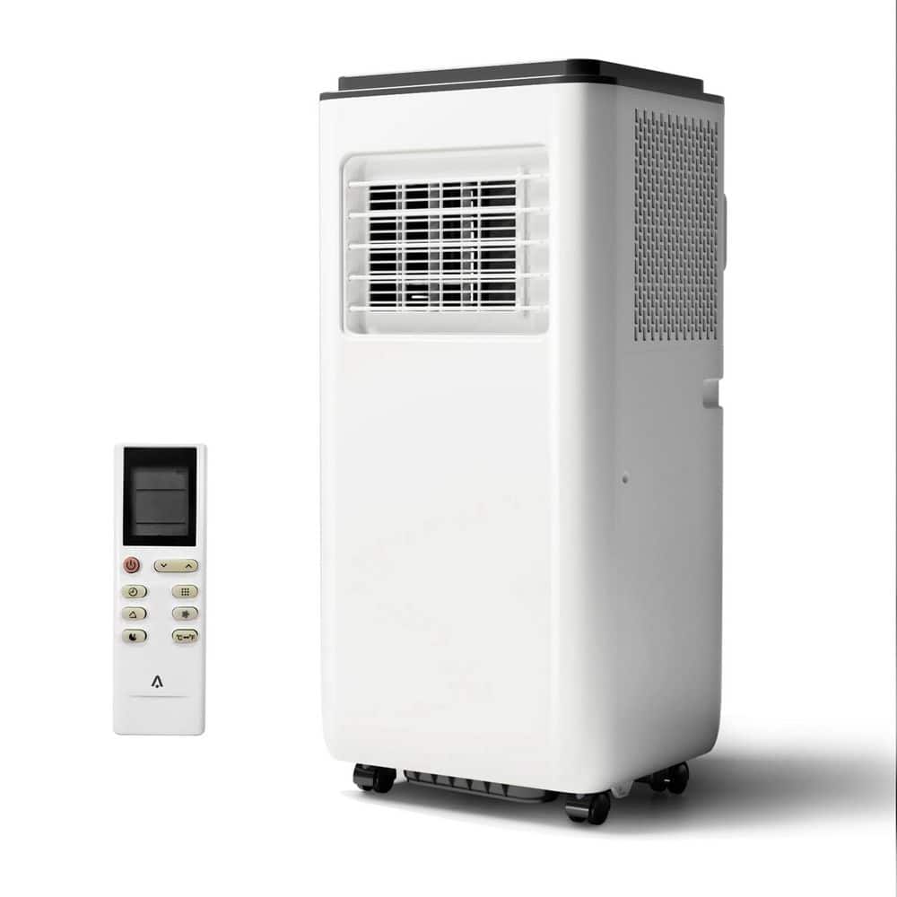 Garvee 6,500 (DOE) BTU Portable Air Conditioner with Dehumidifier, Sleep Mode, Timer and Remote Cools 450 sq. ft. in White