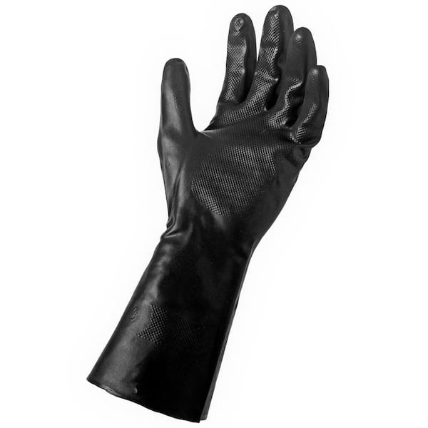 Clam XL Black Neoprene Fishing Glove 12251 - The Home Depot