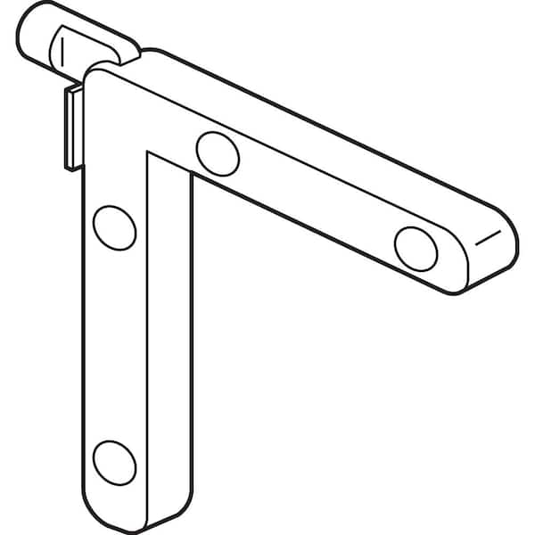 Tilt Key, White Nylon (20-pack)