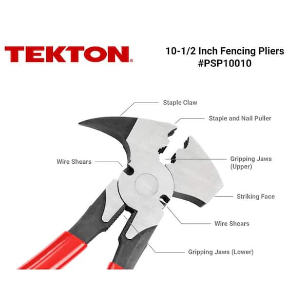 10-1/2 in. Fencing Pliers