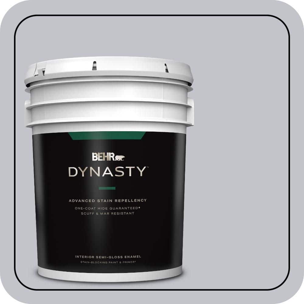 5 gal. #N540-2 Glitter color Semi-Gloss Enamel Interior Stain-Blocking Paint & Primer price history on PriceWatchPro