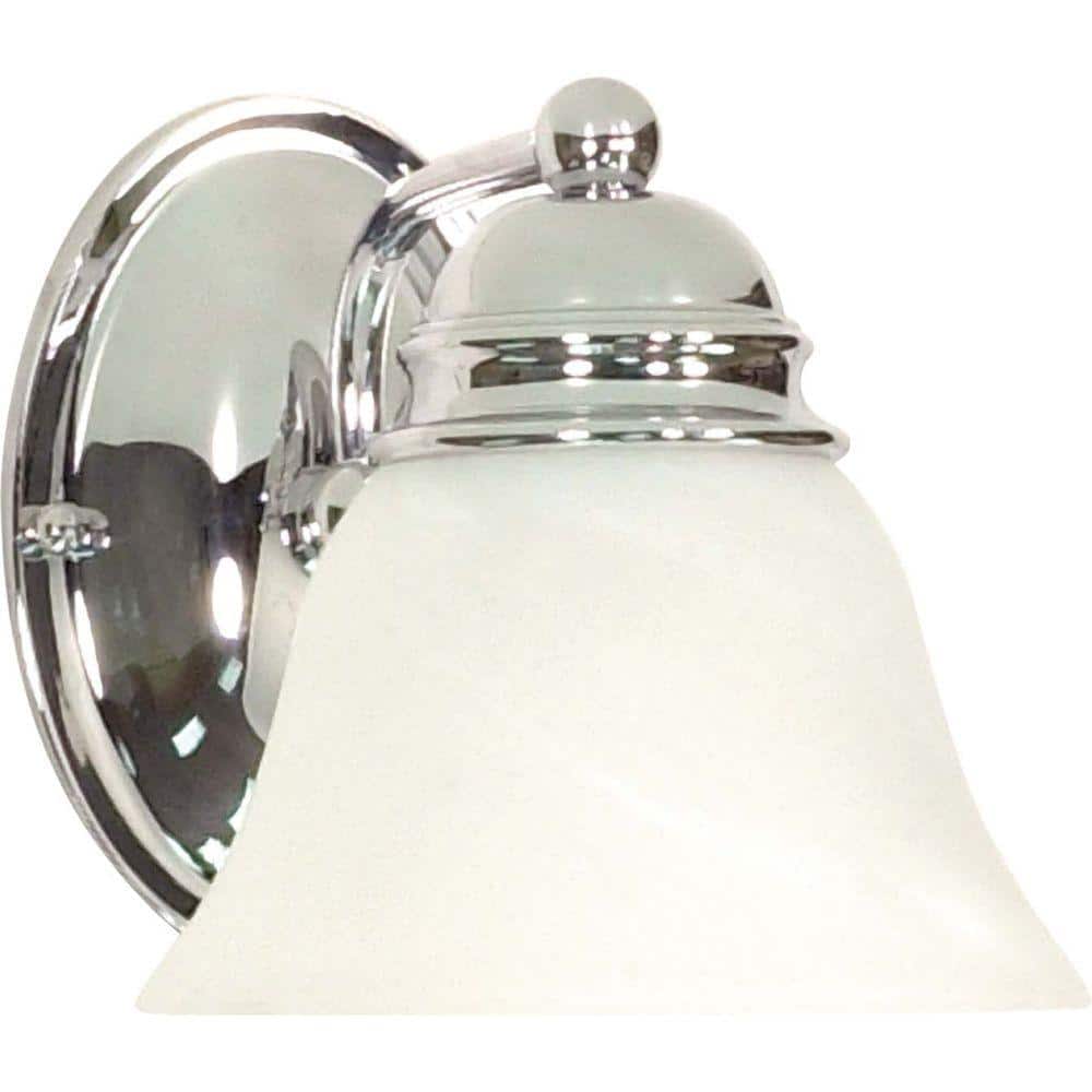 Empire Polished Chrome 6.25" Energy Star Wall Sconce