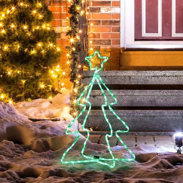 christmas tree string lights led