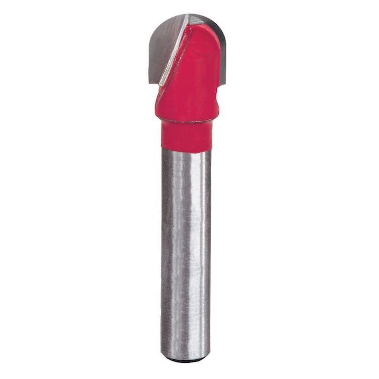 DIABLO 3/16 in. Round Nose Router Bit