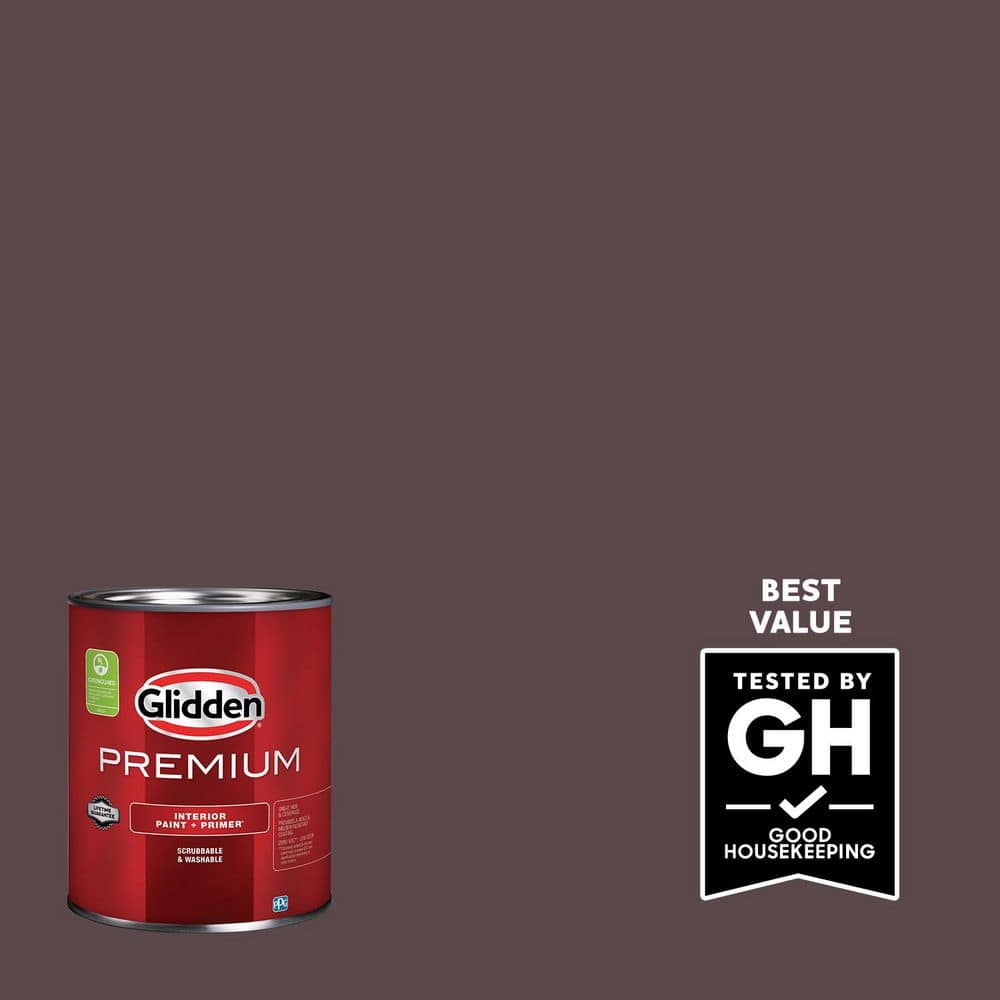 1 qt. PPG1047-7 Carob Chip Flat Interior Latex Paint price history on PriceWatchPro