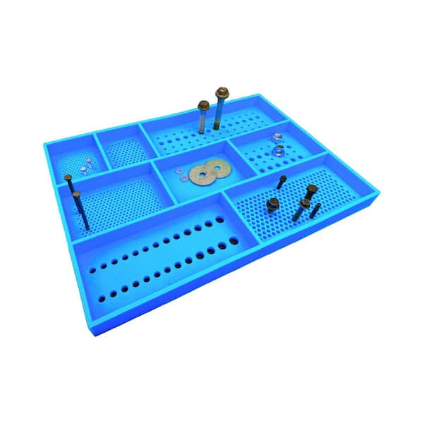 Top Box Tool Tray Blue