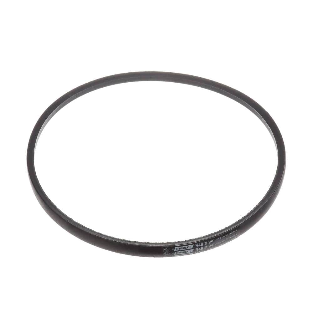 "Gates Industrial Corporation V-Belt 52"" Outside Diameter 21/32"" Top Width B49" price history on PriceWatchPro