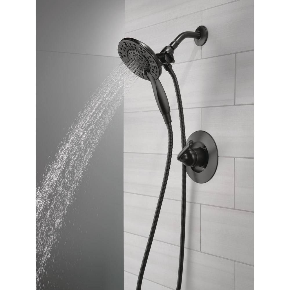 Arvo Matte Black Multi-Function Handheld Shower Faucet Set