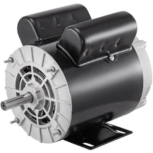Air Compressor Motor 2HP 3450 RPM Electric ODP Compressor Motor 5/8 in. Shaft 56 Frame Single Phase, 115-Volt/230-Volt