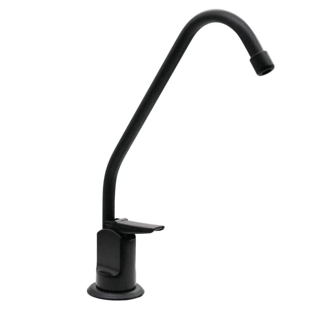 Westbrass 8 in. TouchFlo Style Pure Cold Water Dispenser Faucet, Matte Black D2031NL62 The