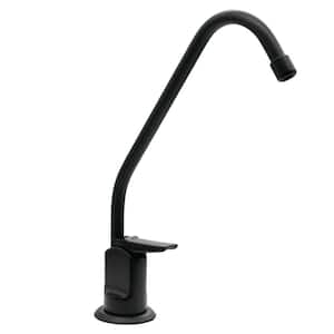 8 in. Touch-Flo Style Pure Cold Water Dispenser Faucet, Matte Black