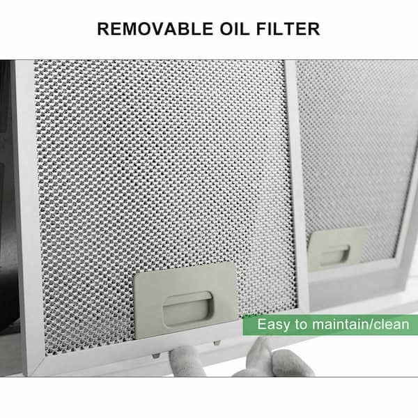 Cooker Hood Mesh Filter (Metal Grease Filter) range hood filter