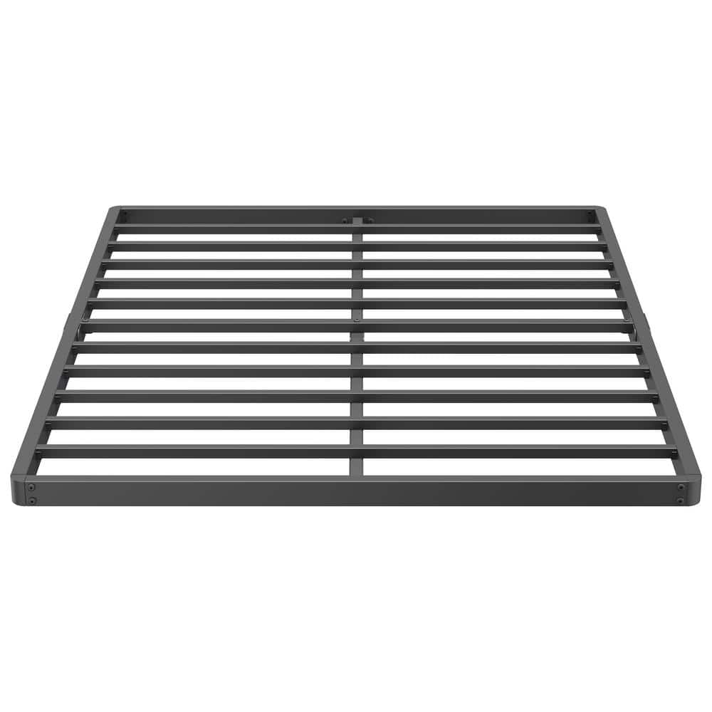 HOMZENE 2 in. High Queen Size Box Spring with Metal