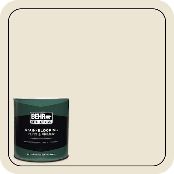 1 qt. #770C-1 Lunar Light Semi-Gloss Enamel Exterior Paint & Primer