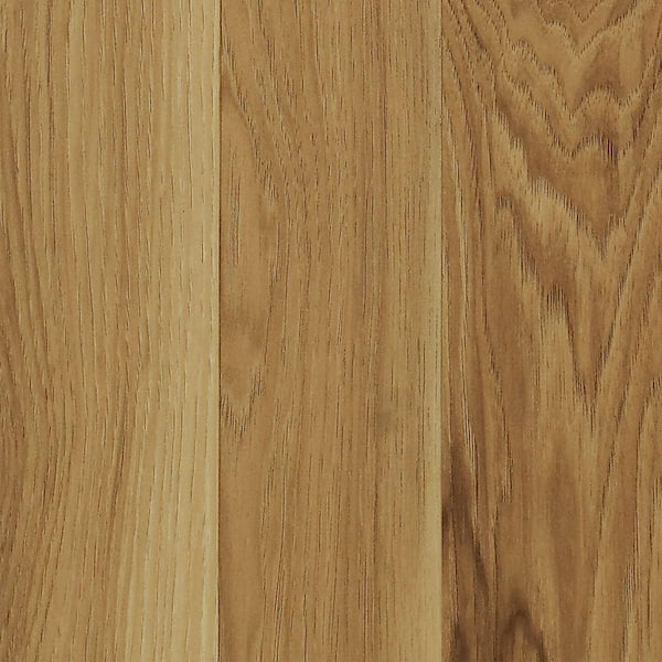 Shaw Native Collection Natural Hickory 8 mm x 7.99 in. W x 47-9/16 in. L Attached Pad Laminate Flooring (21.12 sq. ft. /case)