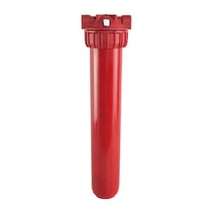 20 in. Whole House Hot Water Sediment Post Filter System