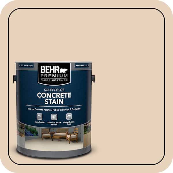 1 gal. #PFC-11 Inviting Veranda Solid Color Flat Interior/Exterior Concrete Stain