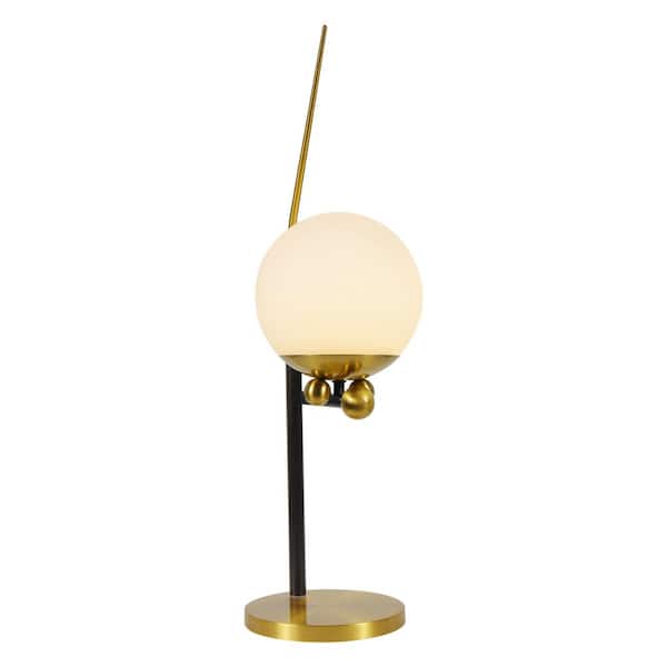 Handig Sluiting banaan VONN Lighting Chianti 21.75 in. Antique Brass Indoor ETL Certified  Integrated LED Table Lamp with 4-Way Touch Sensor Base VAT6121AB - The Home  Depot