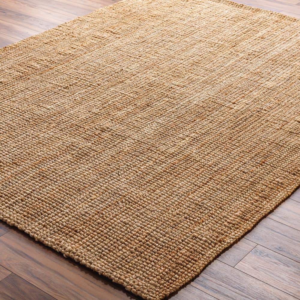 Handmade Ivory Jute Rectangular Area Rug 2' x 3'