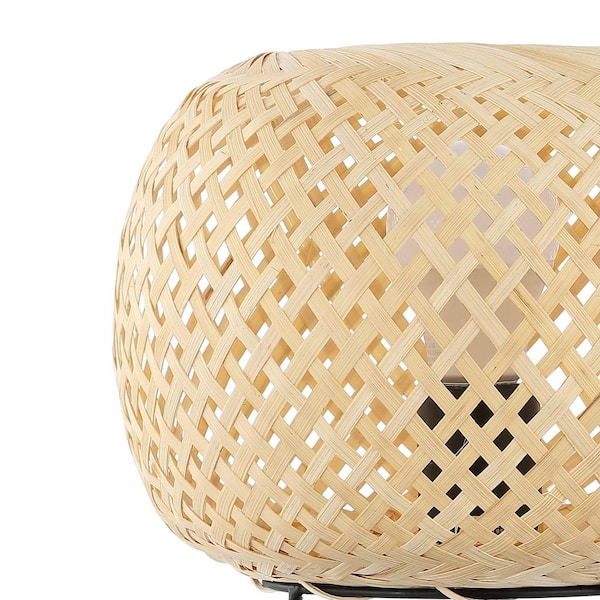 Bamboo Cordless Table Lamp - JAMES Showroom