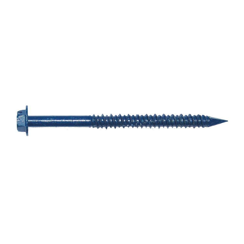 1/4 in. x 3-1/4 in. Hex-Head Concrete Screw (50-Pack) price history on PriceWatchPro