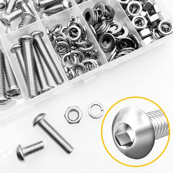Stage 8 Collector Bolt Kit - 6pt 3/8-16 x 1