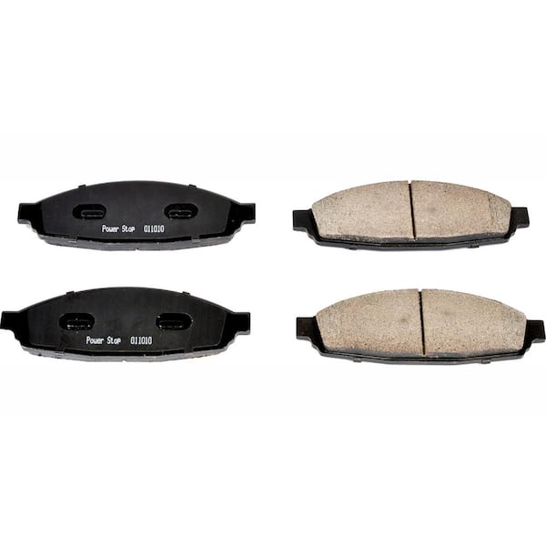 Power Stop Disc Brake Pad Set 2003-2005 Lincoln Aviator
