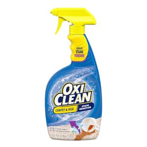 24 oz. Oxi Clean Carpet & Area Rug Stain Remover Spray, (4-Pack)