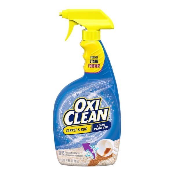 OxiClean 24 oz. Oxi Clean Carpet & Area Rug Stain Remover Spray, (4-Pack)
