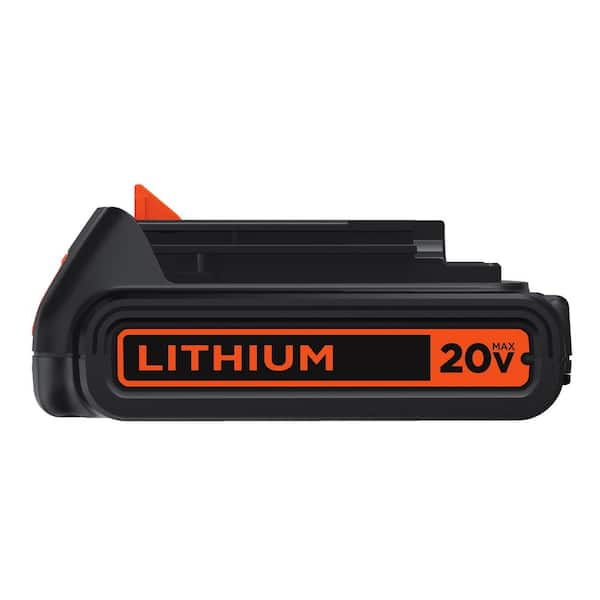 Black & Decker Lbxr20 Battery Lithium Ion 20V Max