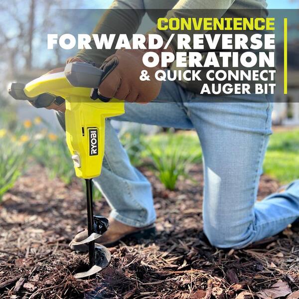 Cordless Post Hole Digger For Makita 18V - Electric Earth Auger For Fencing & Gardening