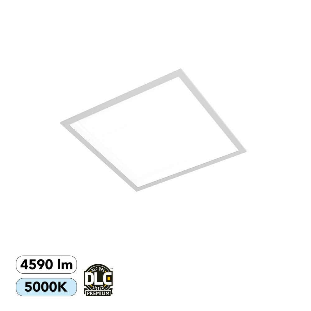 2 ft. x 2 ft. 300-Watt Equivalent White Integrated LED Backlit Troffer, 459