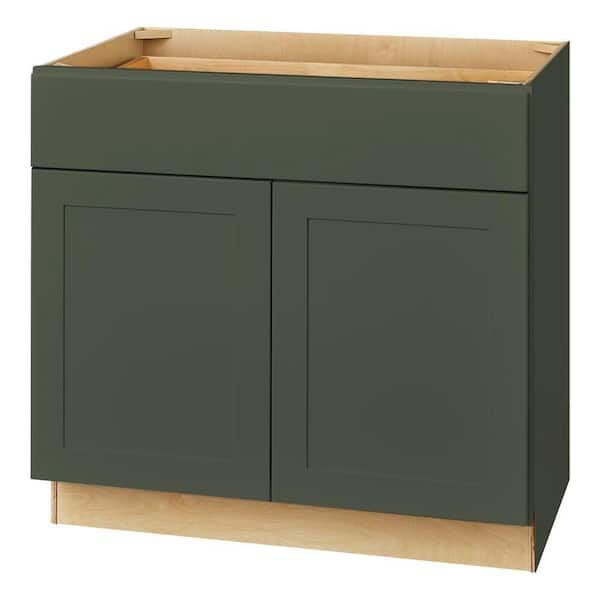 Hampton Bay Avondale 36 in. W x 24 in. D x 34.5 in. H Ready to Assemble ...