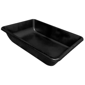 Black Large Concrete Mixing Tub