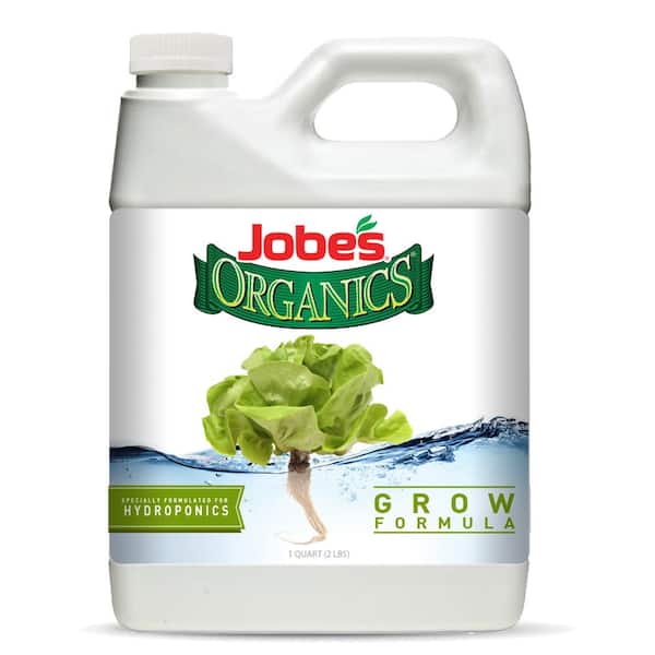 Jobe's Organics Organic Liquid Hydroponic 32 oz. Step 2: Grow