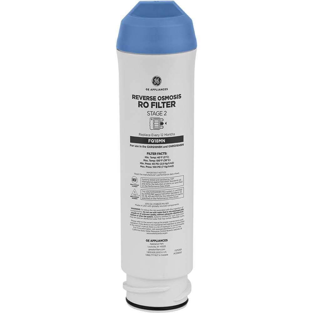GE 5-Stage Under-Sink Reverse Osmosis Water Filtration System