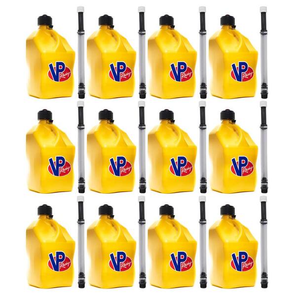 VP Racing Fuels 5-Gallon Motorsport Liquid Container, Red With 14 Standard Hose