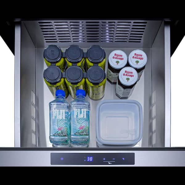 Summit Appliance 4.9 cu. ft. Built-In Triple Drawer Refrigerator