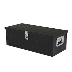 VEVOR Underbody Truck Box 60×17×18 Pickup Storage Box Heavy Duty Aluminum Diamond Plate Tool Box with Lock and Keys Waterproof Trailer Storage