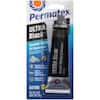 Permatex Ultra Black RTV Silicone Gasket Maker – Pack Of 12 (22072) Maximum Oil Resistance